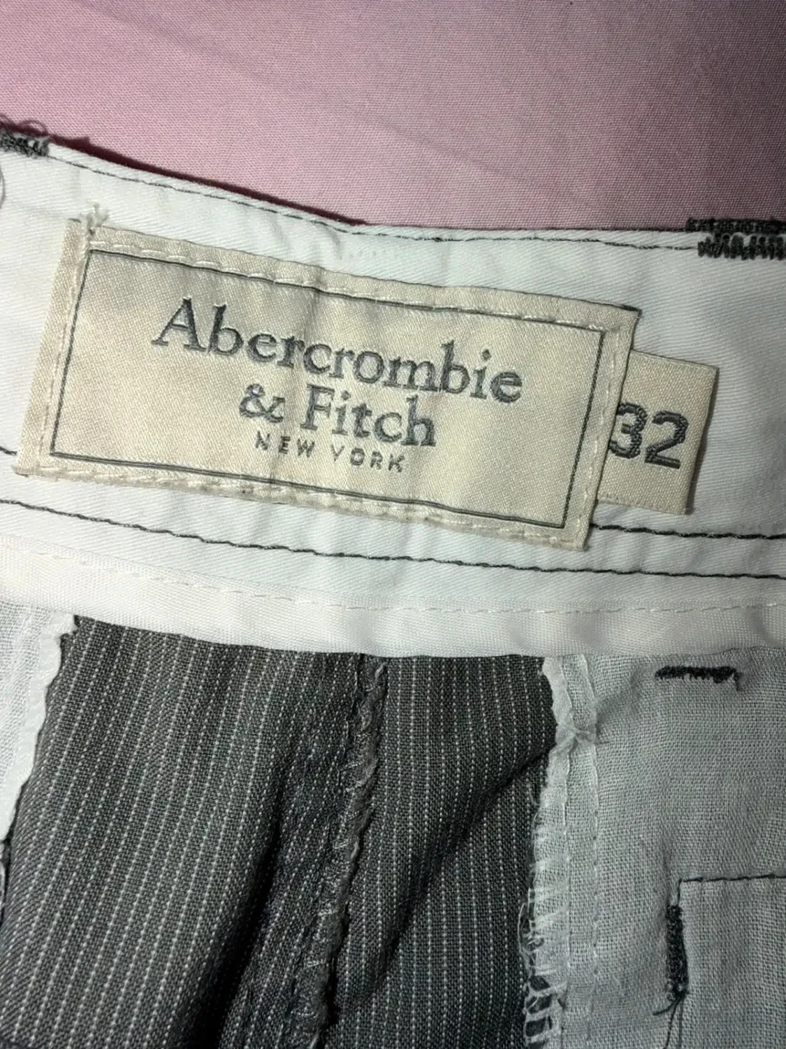 Short masculino Abercrombie e Finch tamanho 32 – photo 5